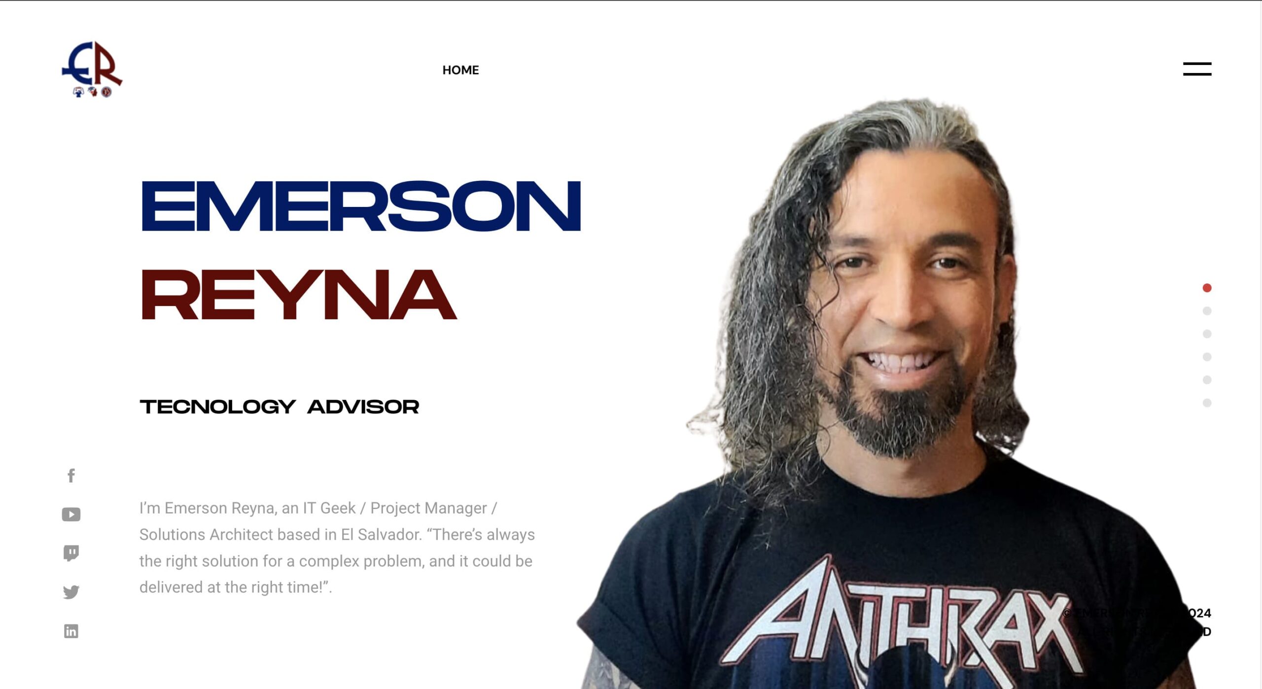 Emerson Reyna – Technology Advisor